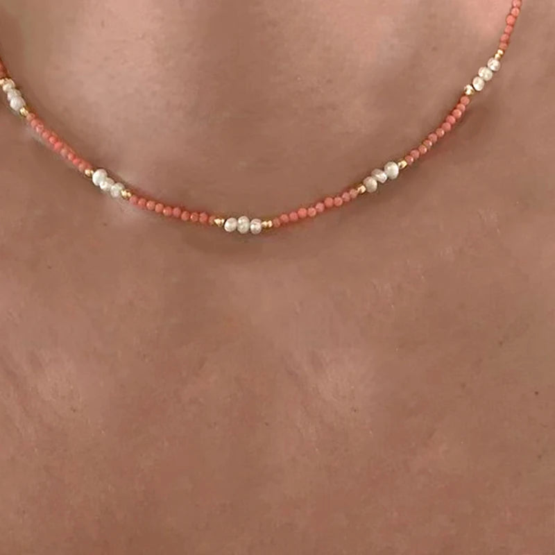 Baroque Natural Freshwater Pearl Necklace
