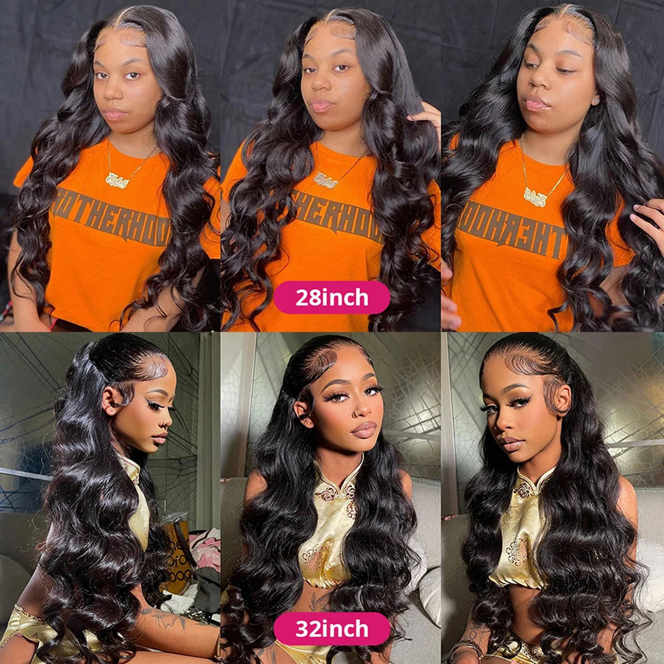 13x6 HD Lace Frontal Human Hair