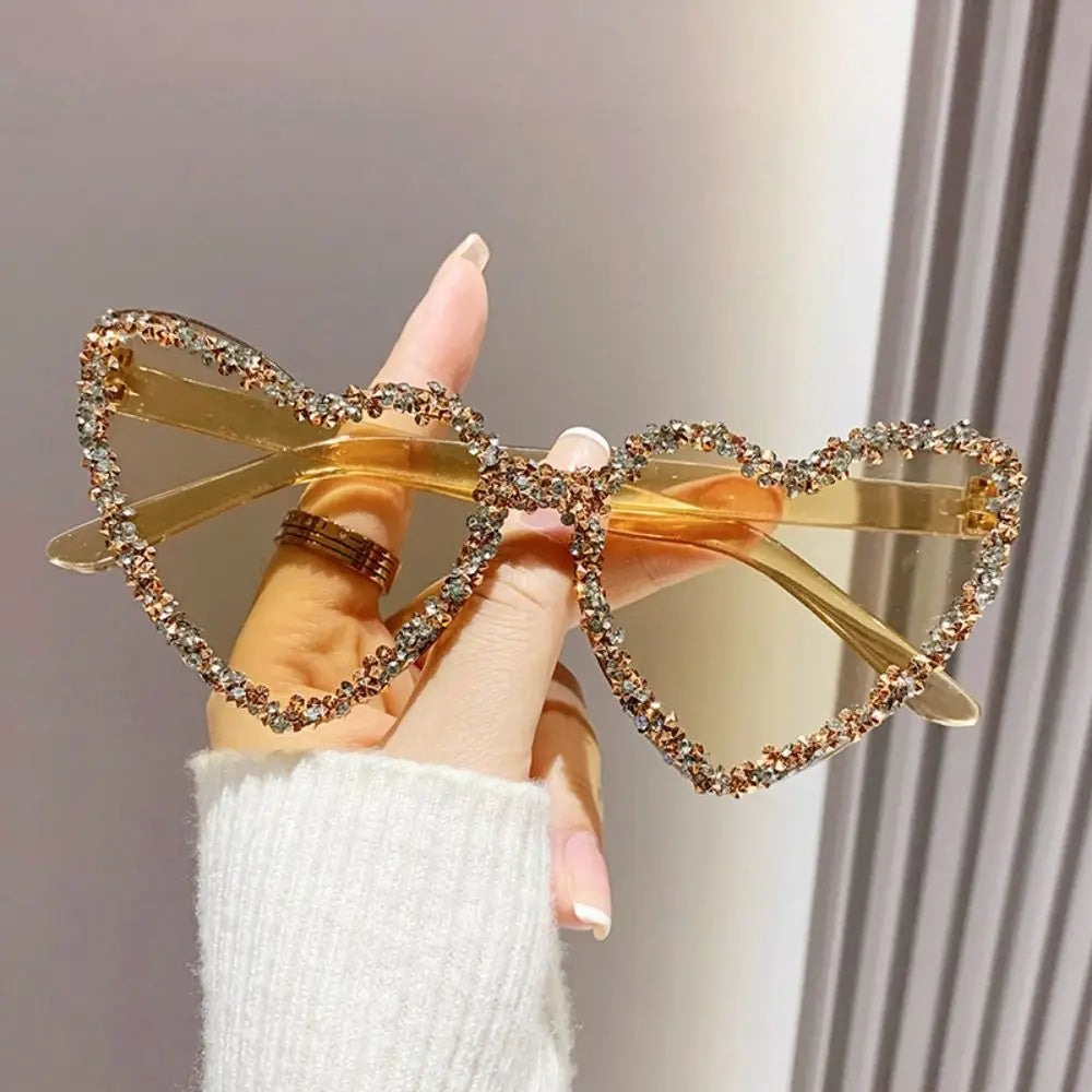 Heart-shaped Candy Color Rhinestone