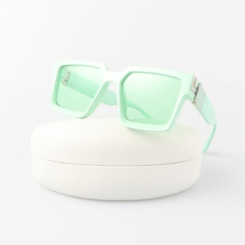 Square Vintage Outdoor Glasses