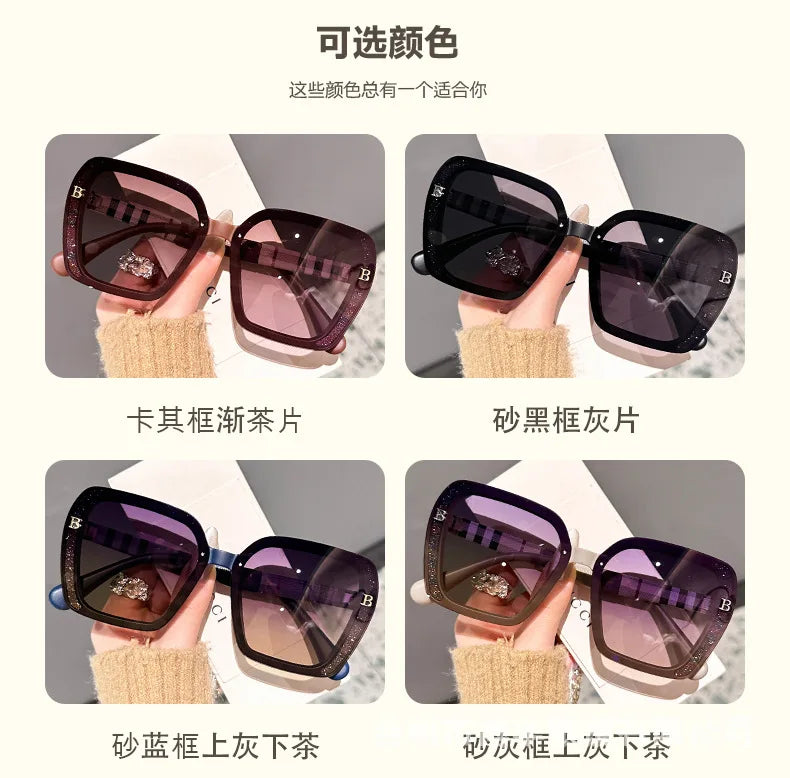 Polarized Luxury Sungasses UV400