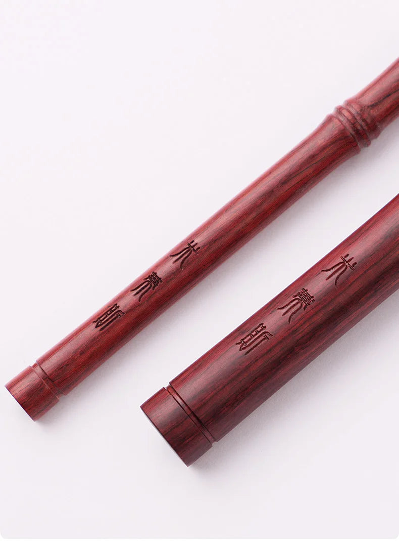 Luxury 9 pcs Professional Makeup Brush Set Rosewood High Grade