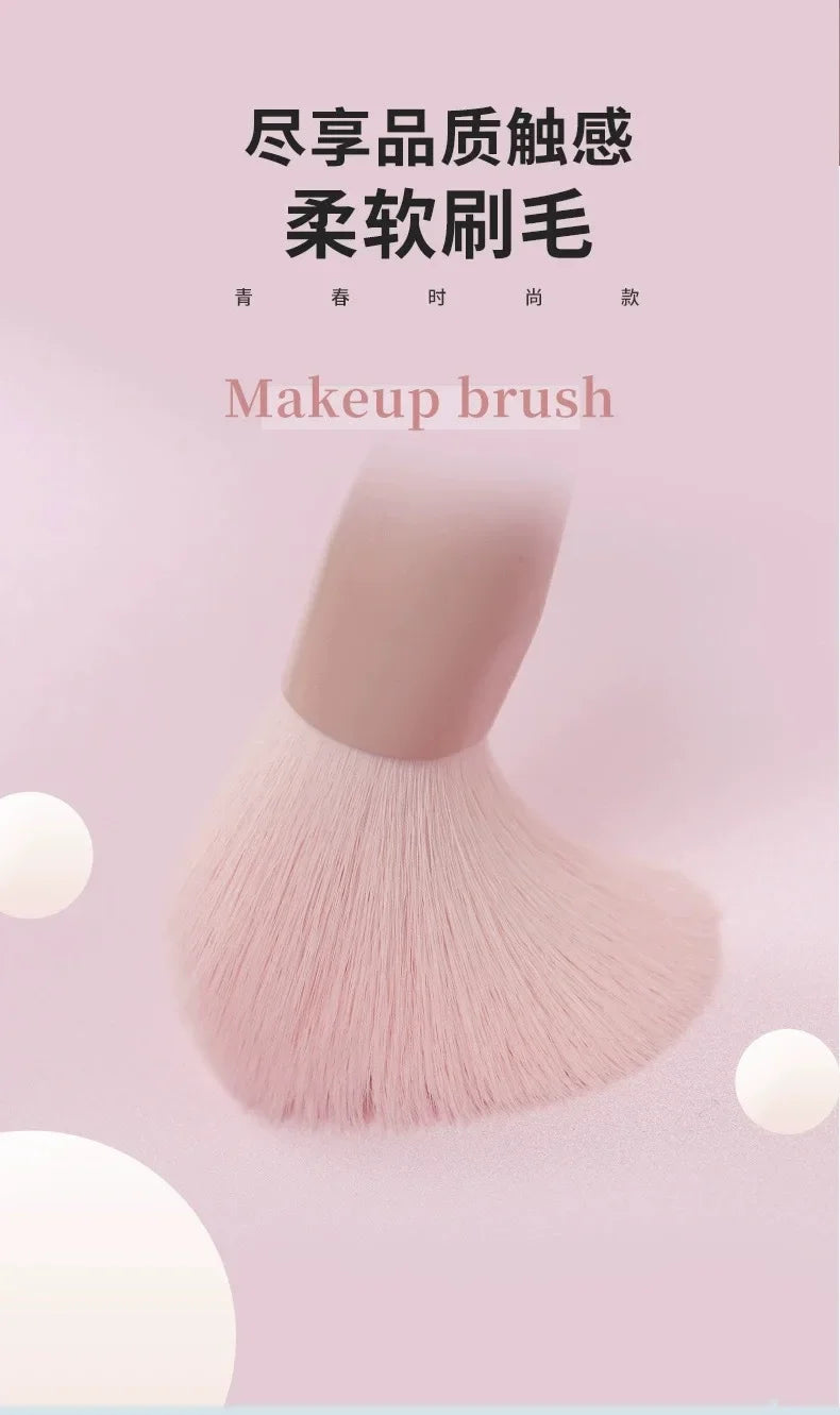 Mini Makeup Brush Set 10PCS Eyeshadow, Loose Powder