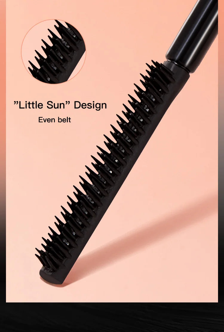 Naturally Curls Thick & Long Last Mascara with Silicone Brush Head