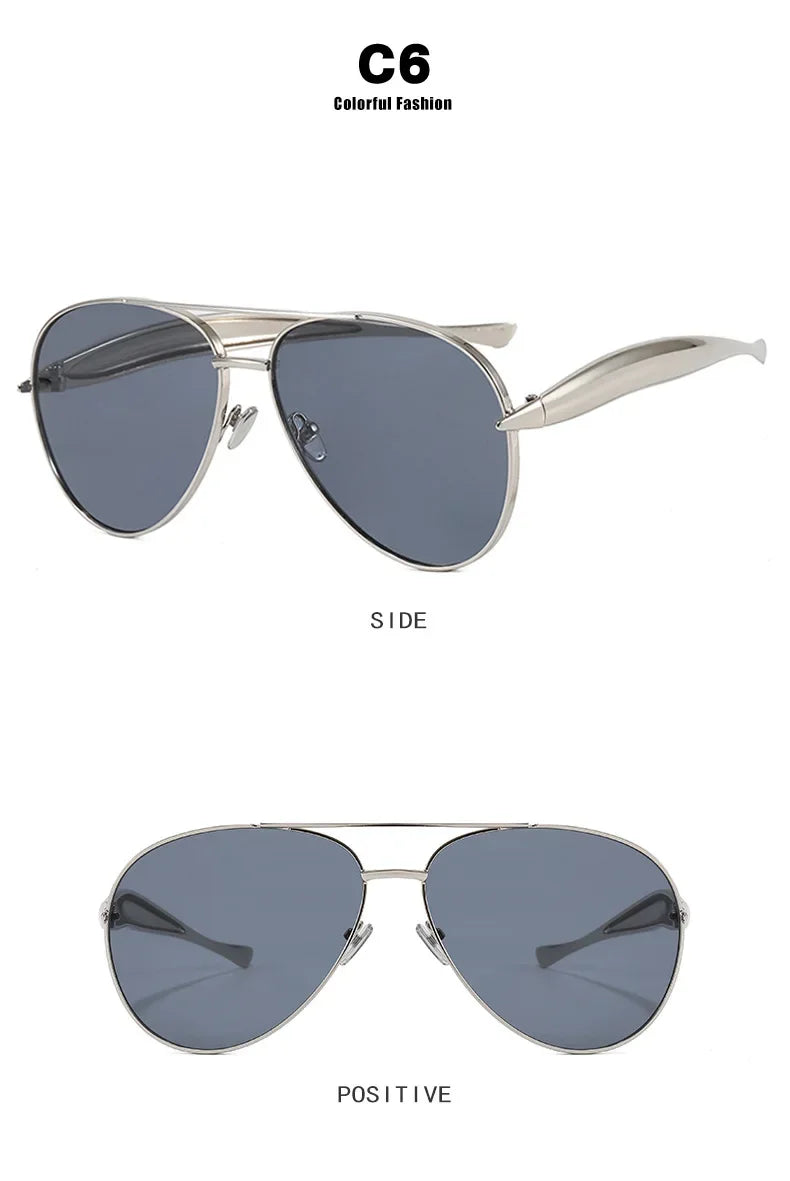 Punk Popular Outdoor Driving Luxury Shades - UV400