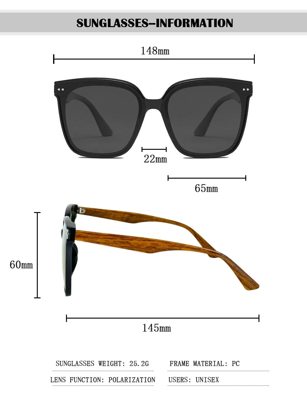 Outdoor Trending Vintage Glasses