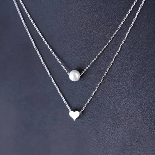 Round Stick Pendant Necklace