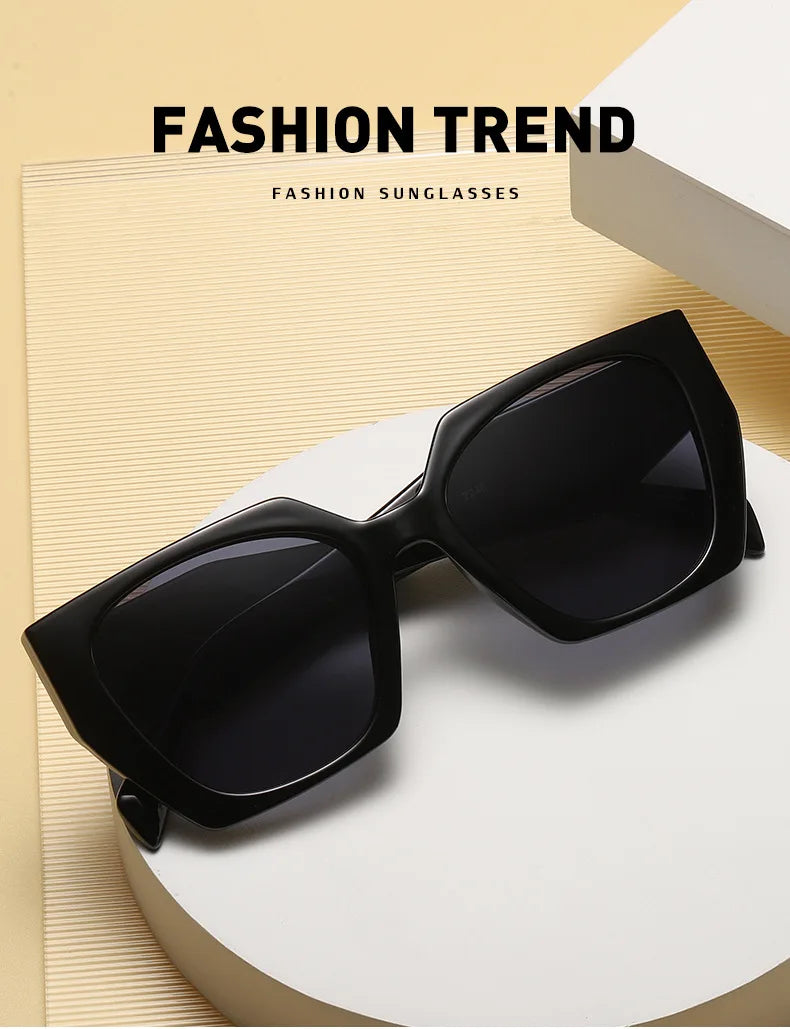 Cat eye sense ins sunglasses | UV protection