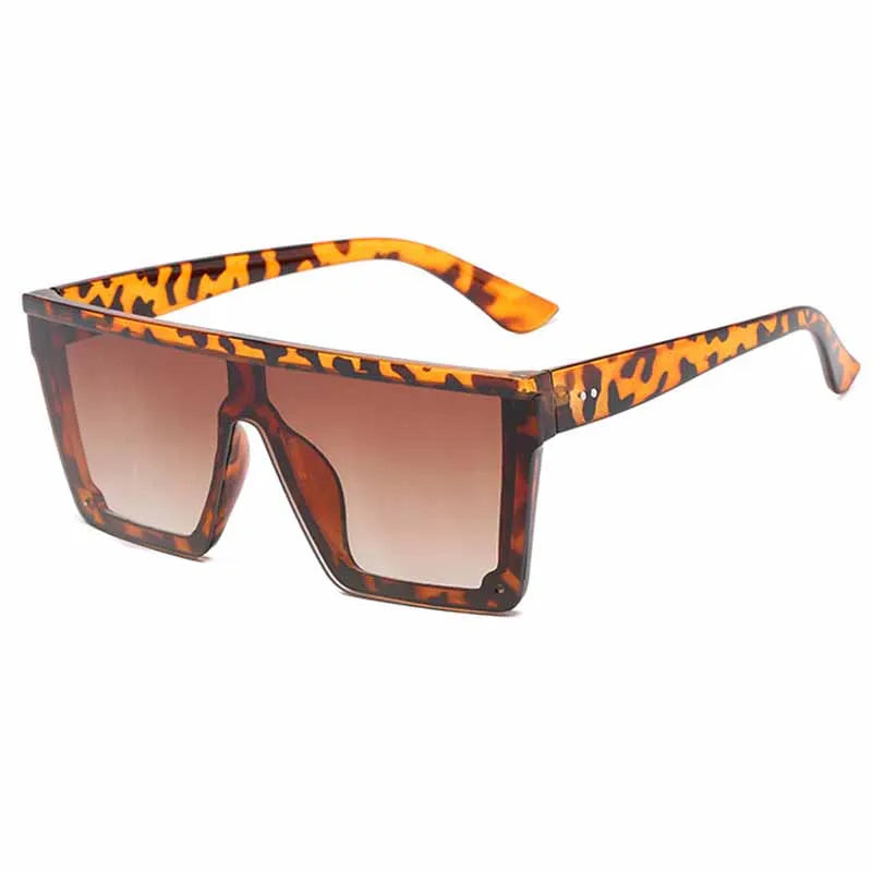Punk Trendy Square Shade Eyewear UV400