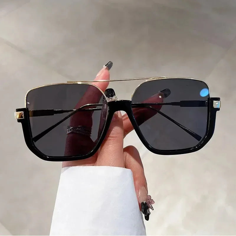 Retro Pilot Square Shades UV400