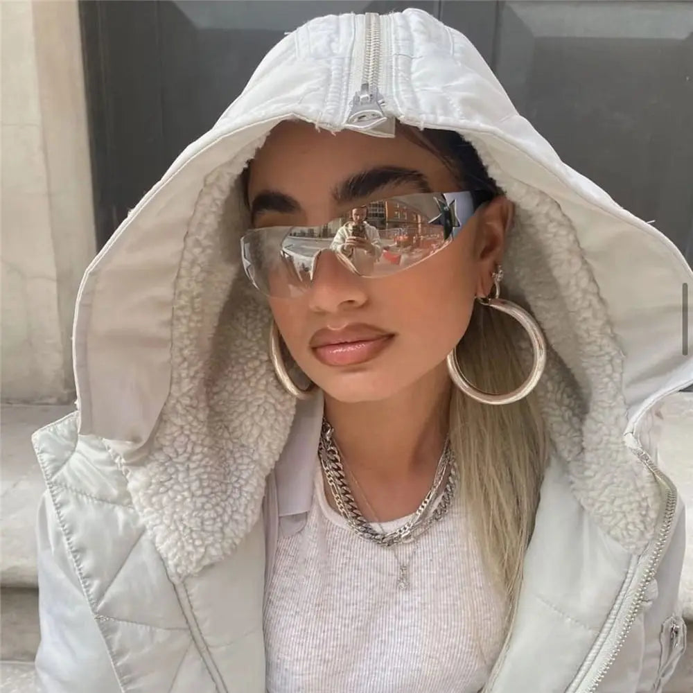 Rimless Punk Luxury Five Star Eyewear