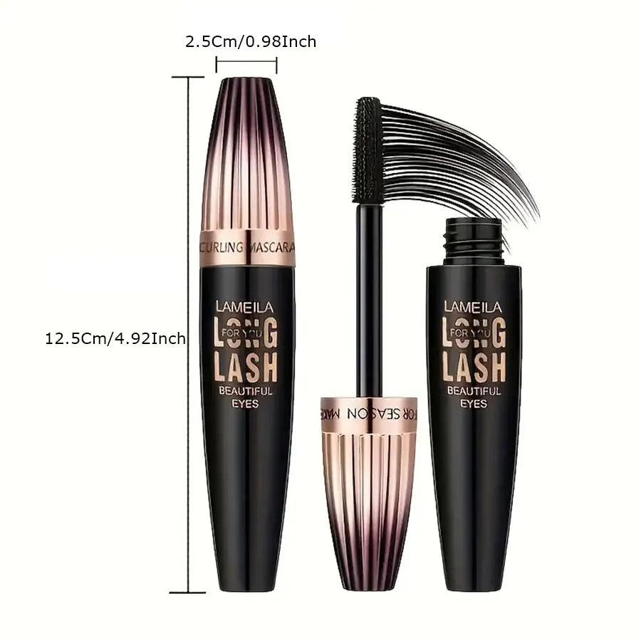 Waterproof 4D Mascara Thick Long Smudge-proof