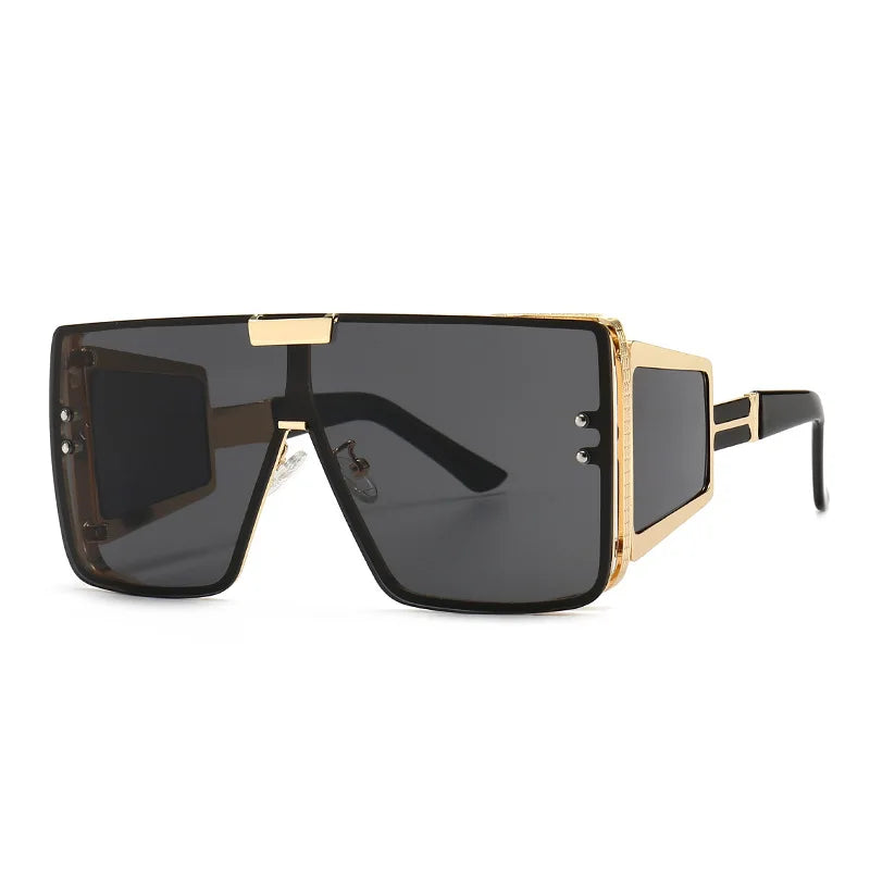Oversized Luxury Uv400 Vintage Glasses