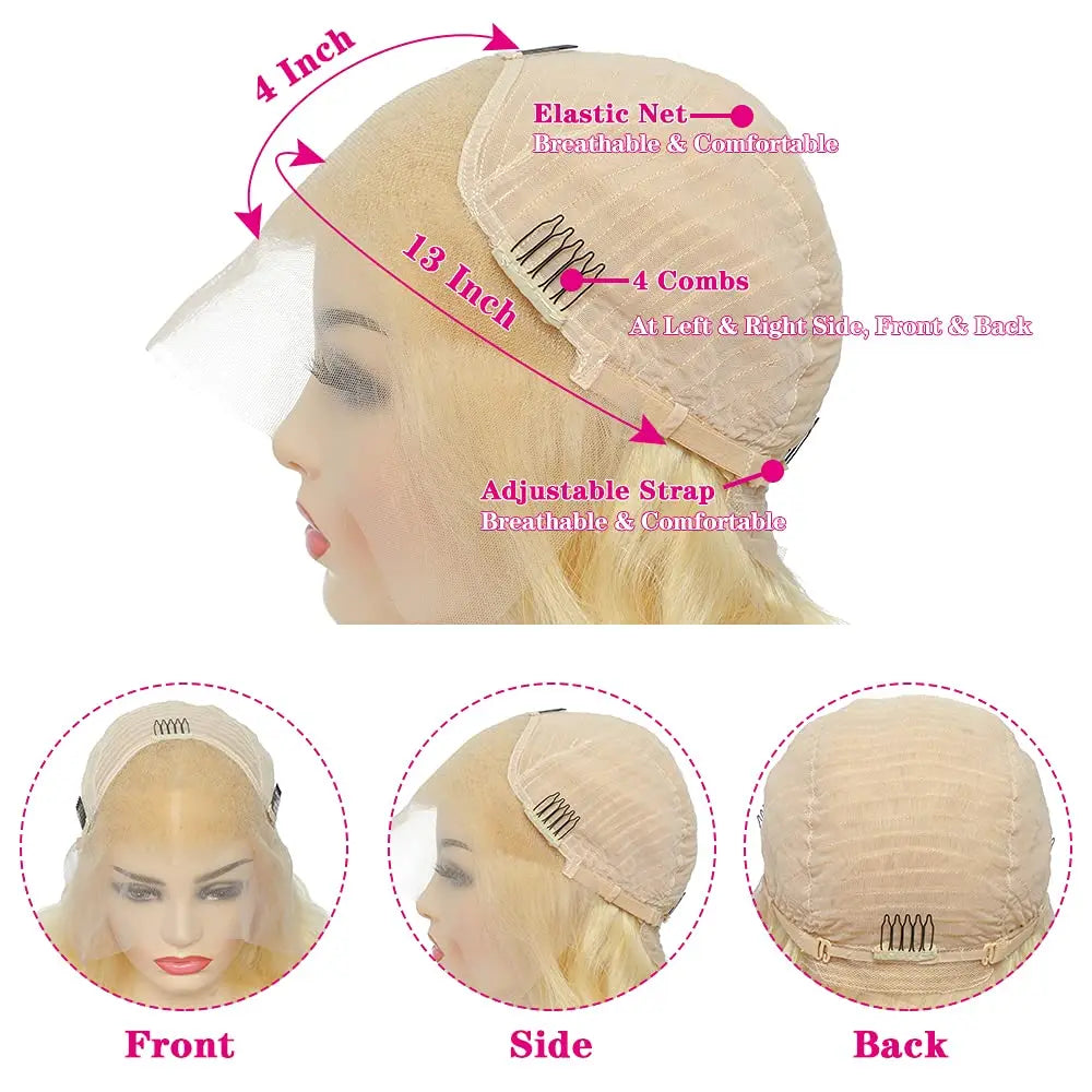 613 Lace Front  250% Density