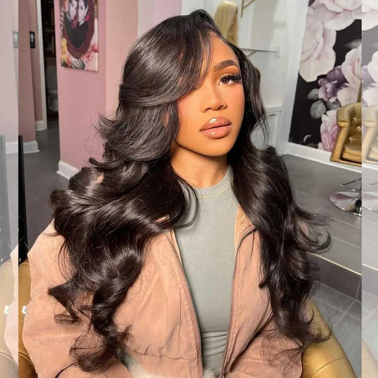 13x6 Lace Front Brazilian Body Wave