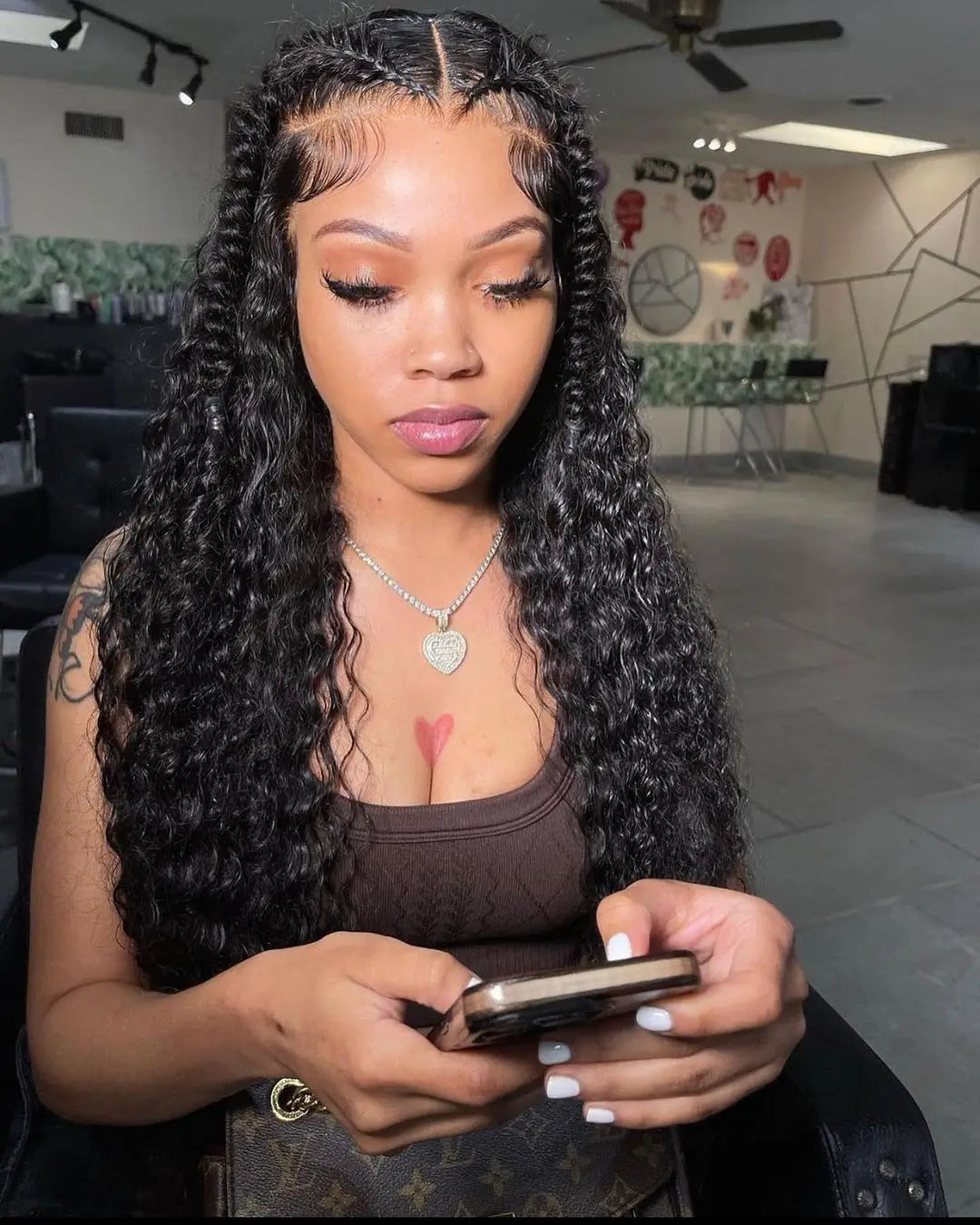 Brazilian 300% High Density Loose Deep Wave | 13x4 HD Lace Frontal Human Hair