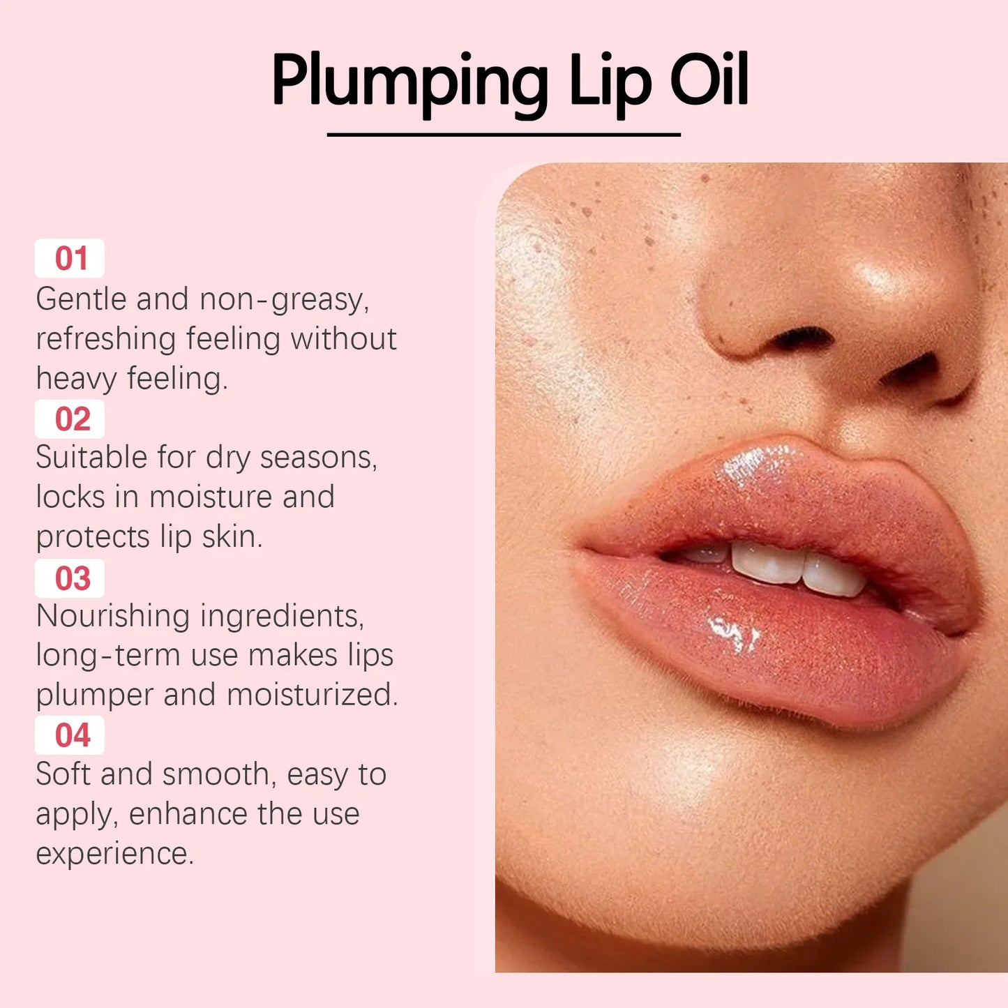 Lip Plumper Oil Instantly Volumising