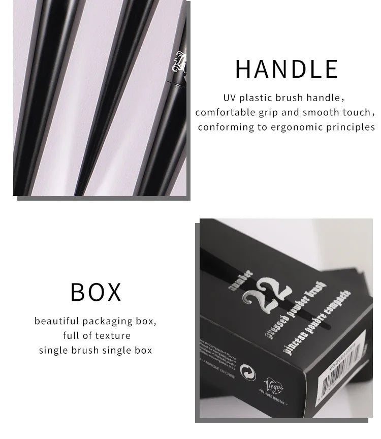 Makeup Brush Set & Kit Foundation Blush |Highlight | Concealer | Powder Sculpting Eyeshadow