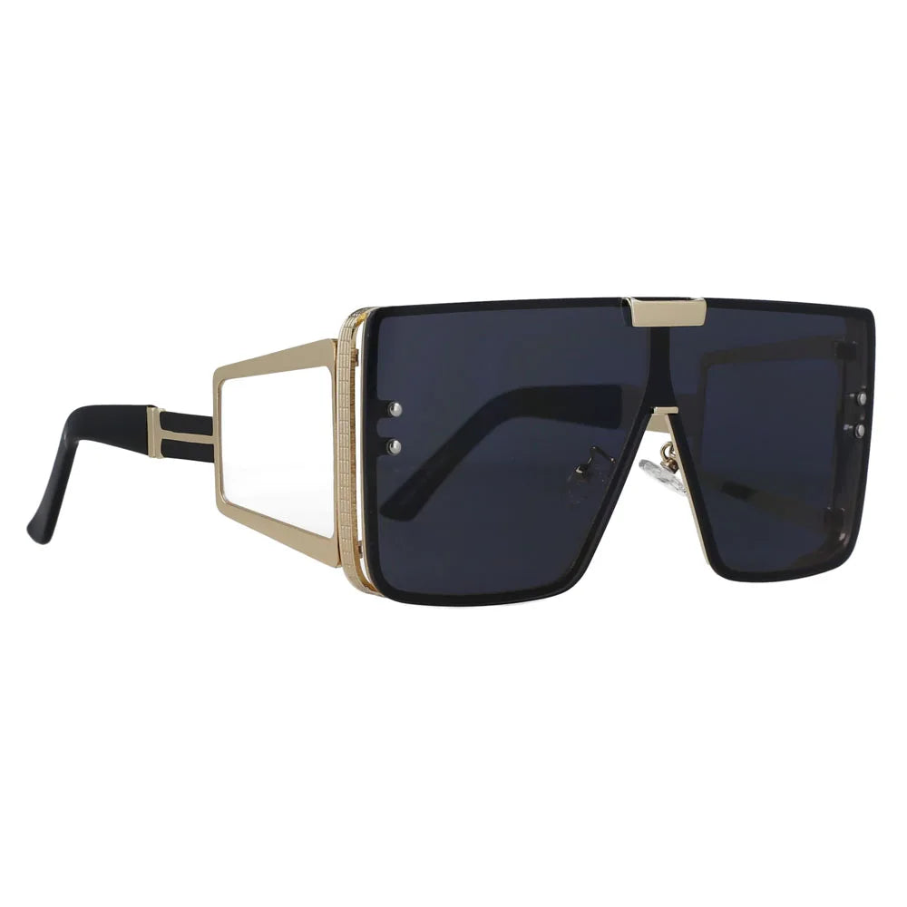 Oversized Luxury Uv400 Vintage Glasses