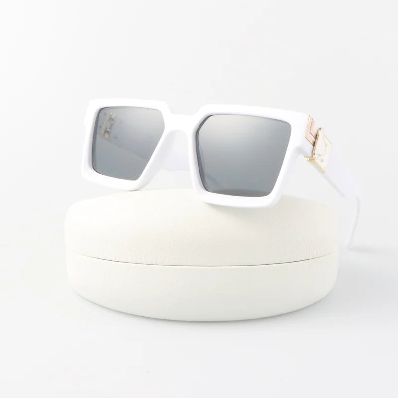 Square Vintage Outdoor Glasses