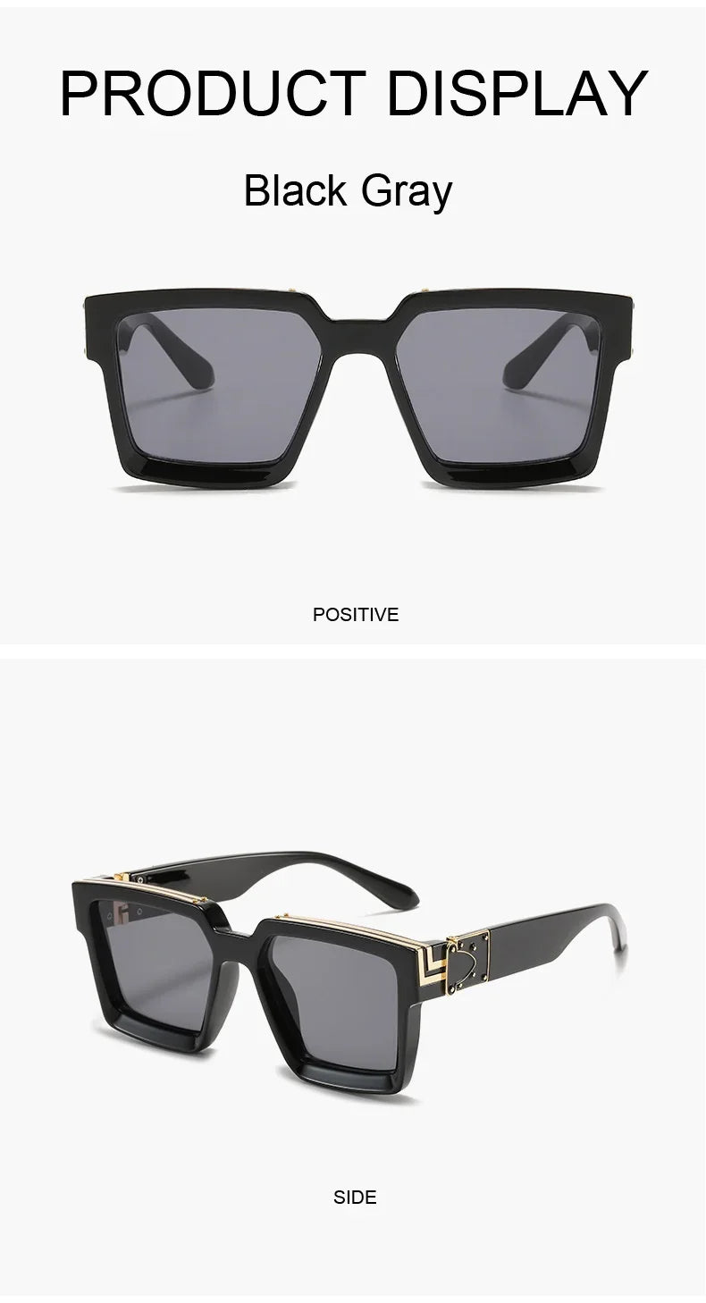 Classic Driving Square UV400 Eyewear