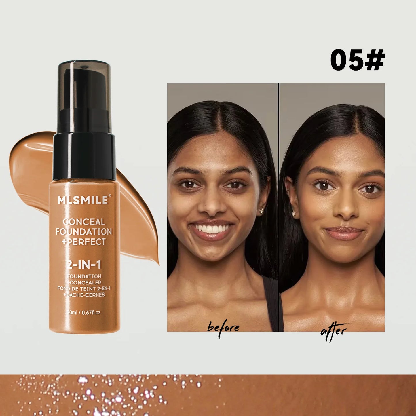 Concealer Matte Foundation BB Cream