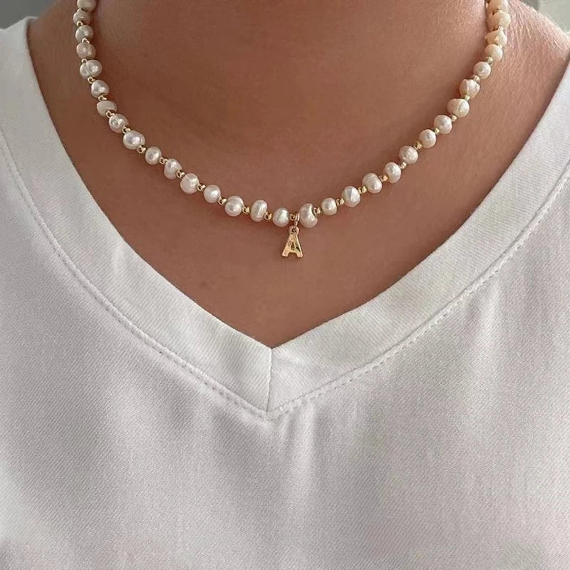 Baroque Natural Freshwater Pearl Necklace