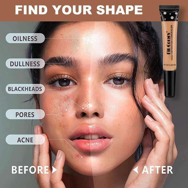 Nude Makeup Facial Foundation Waterproof