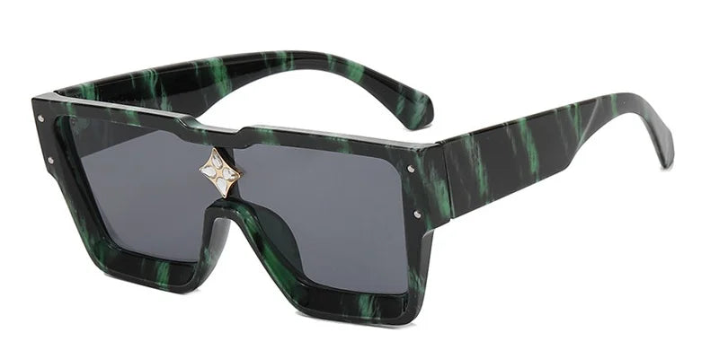 Square Luxury One-Piece Shades