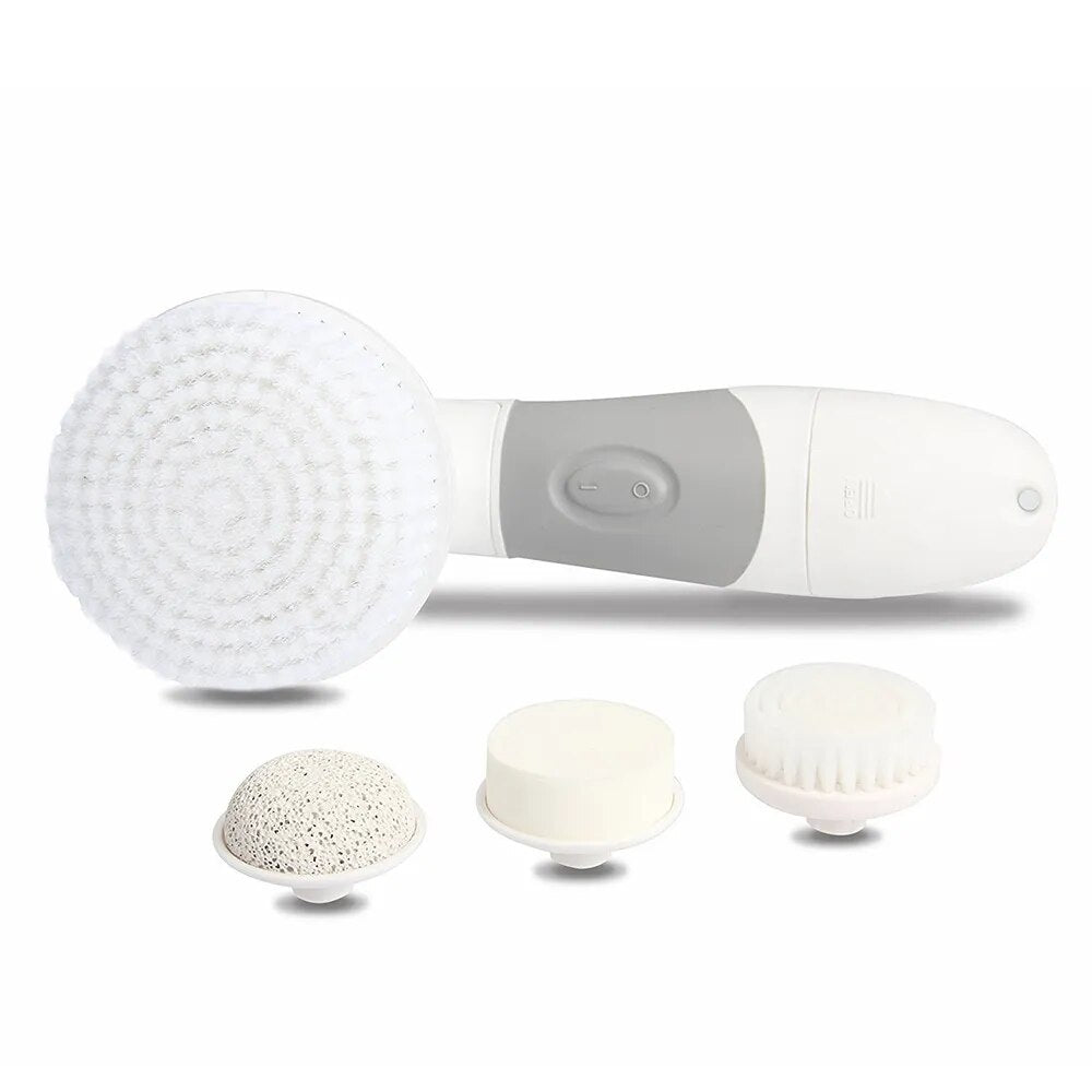 4 In 1 Facial Cleansing Spin Brush
