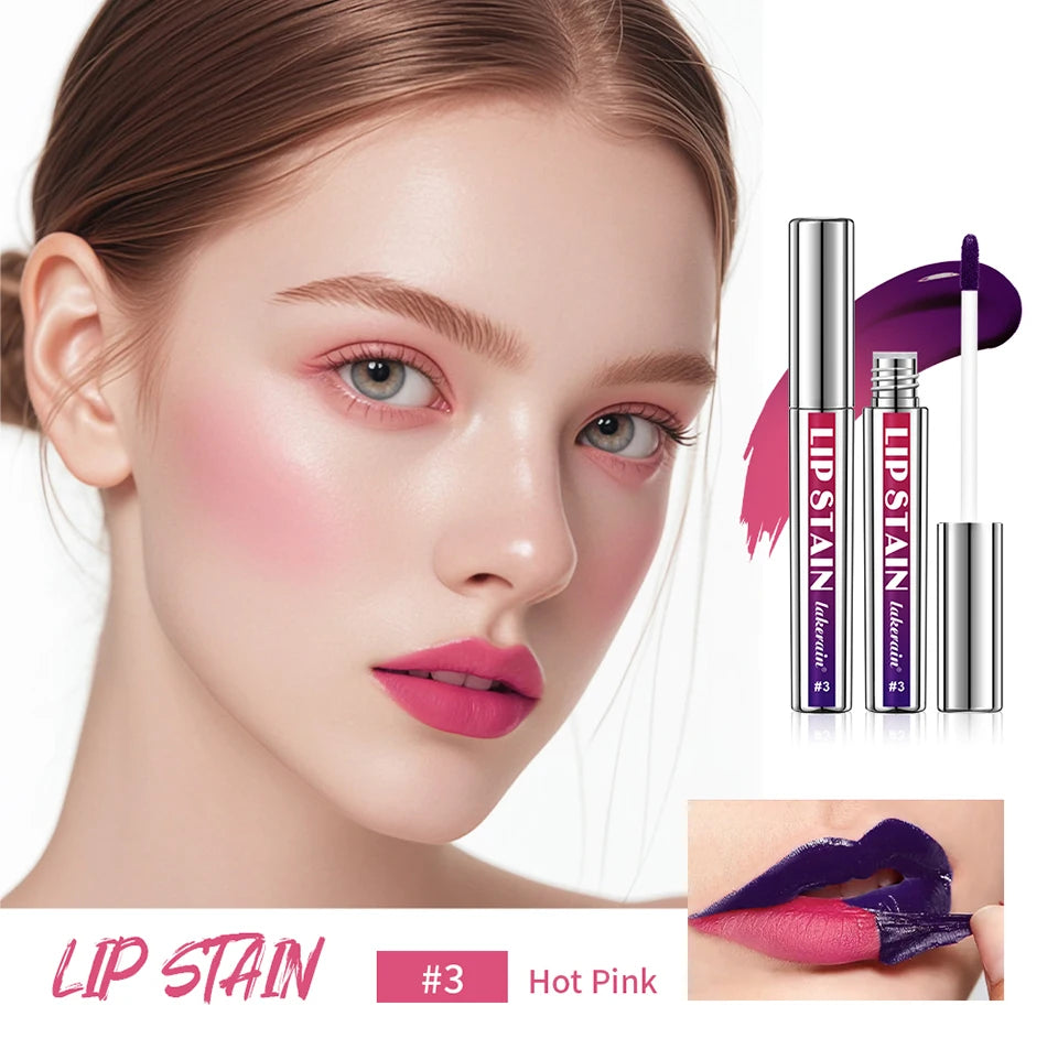 Long Lasting Matte Liquid Lipstick | Waterproof Makeup