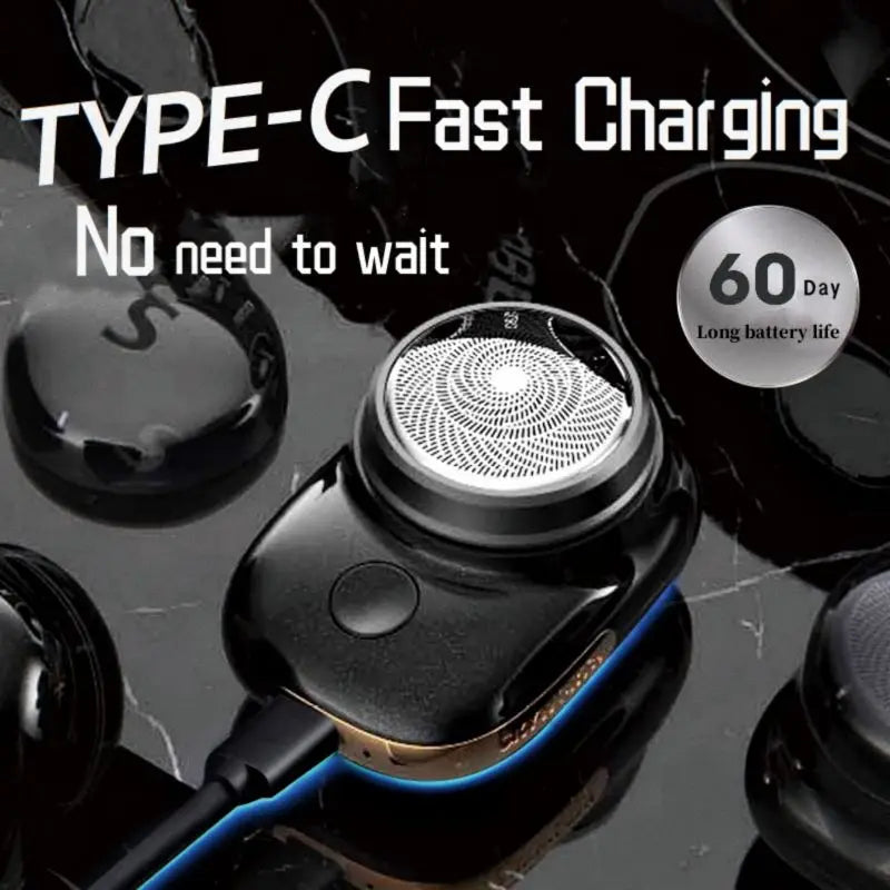 Portable Electric Shaver| IPX7 Waterproof