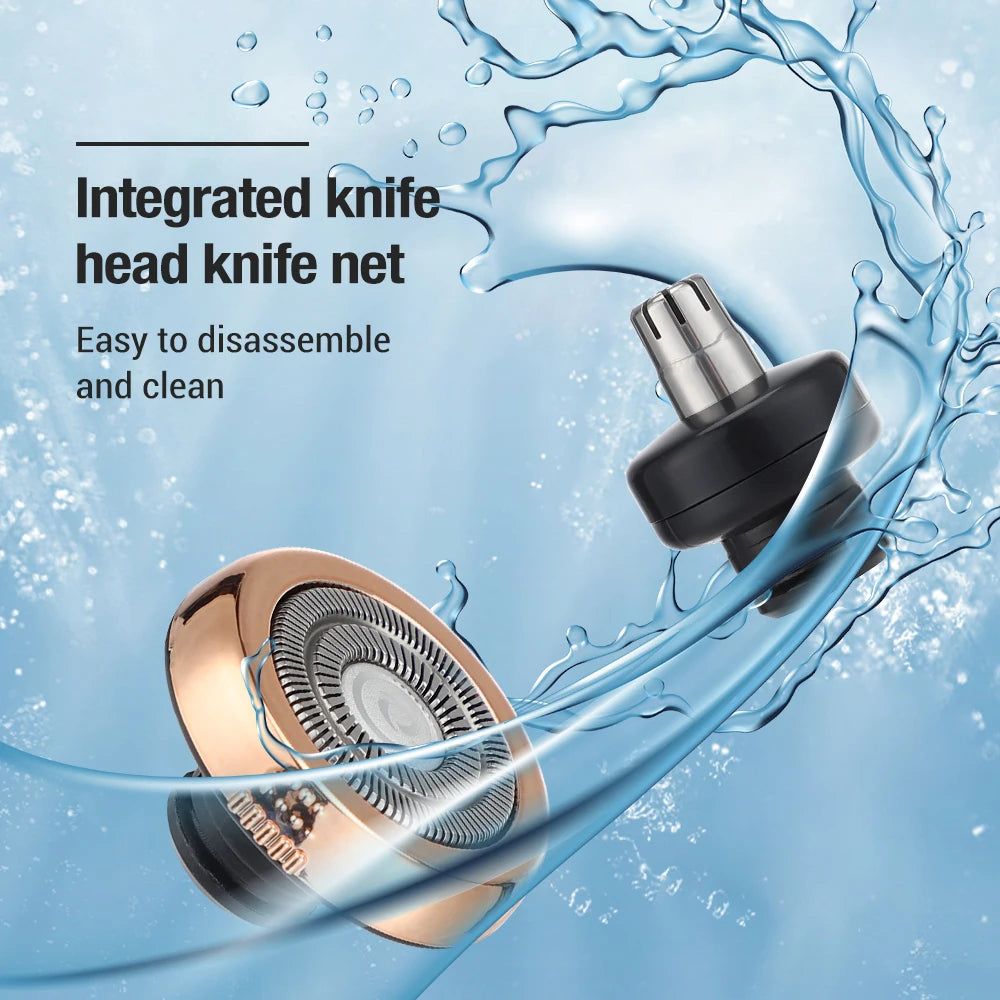 Mini Electric Shaver USB Rechargeable