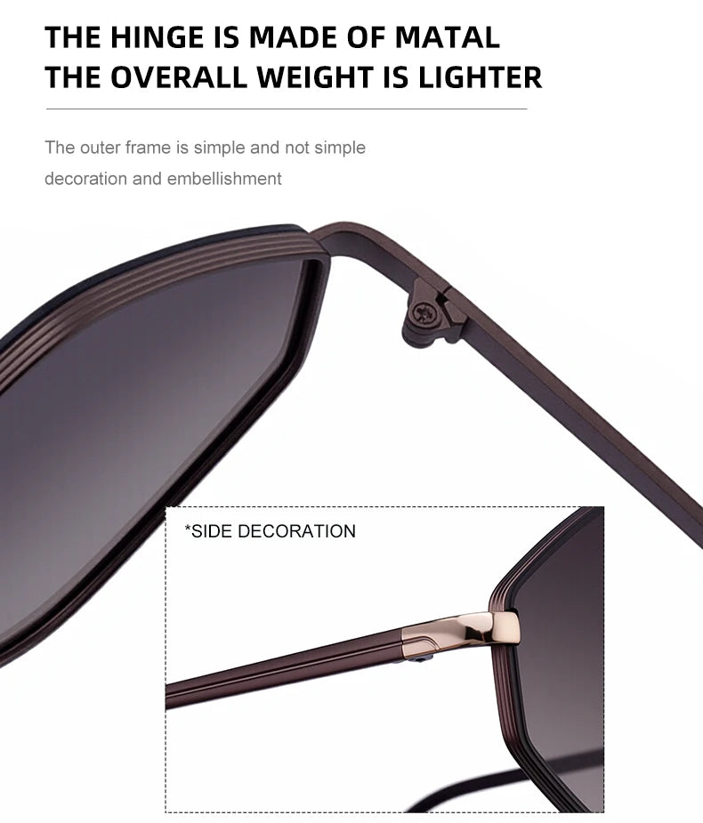 Luxury Classic Trendy Shades - UV400