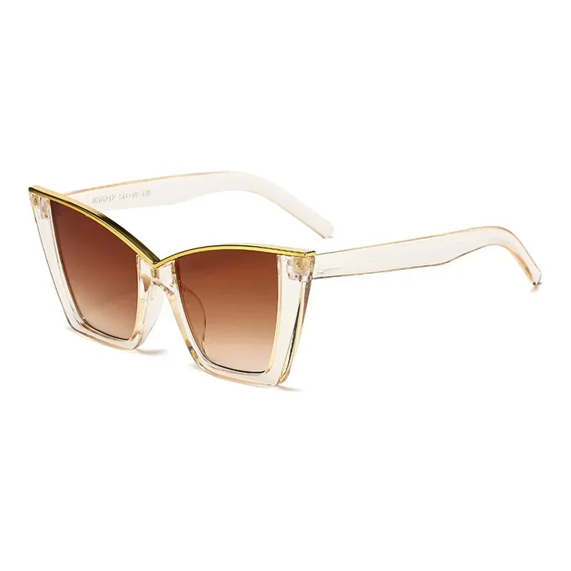 Cat Eye Square Retro Shades
