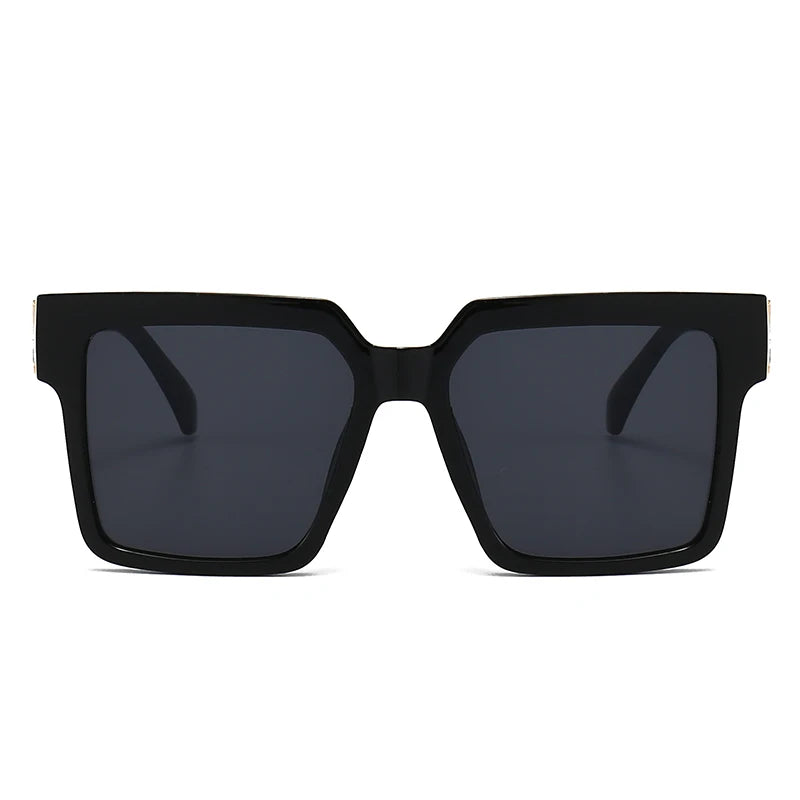Luxury Square Thick Frame - UV400 Sunglasses