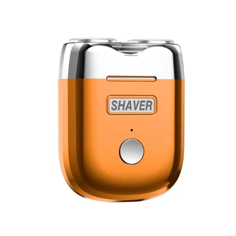 Electric Shaver with Double Head Portable Slip Resistant