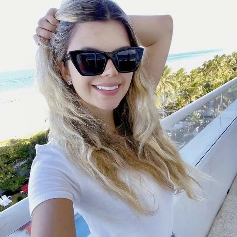 Cat Eye Vintage Outdoor Shades