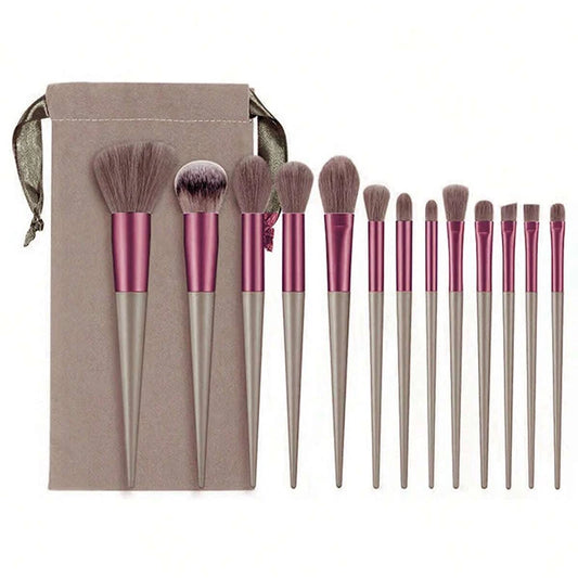 13 PCS Makeup Brushes Set, Eye Shadow, Foundation