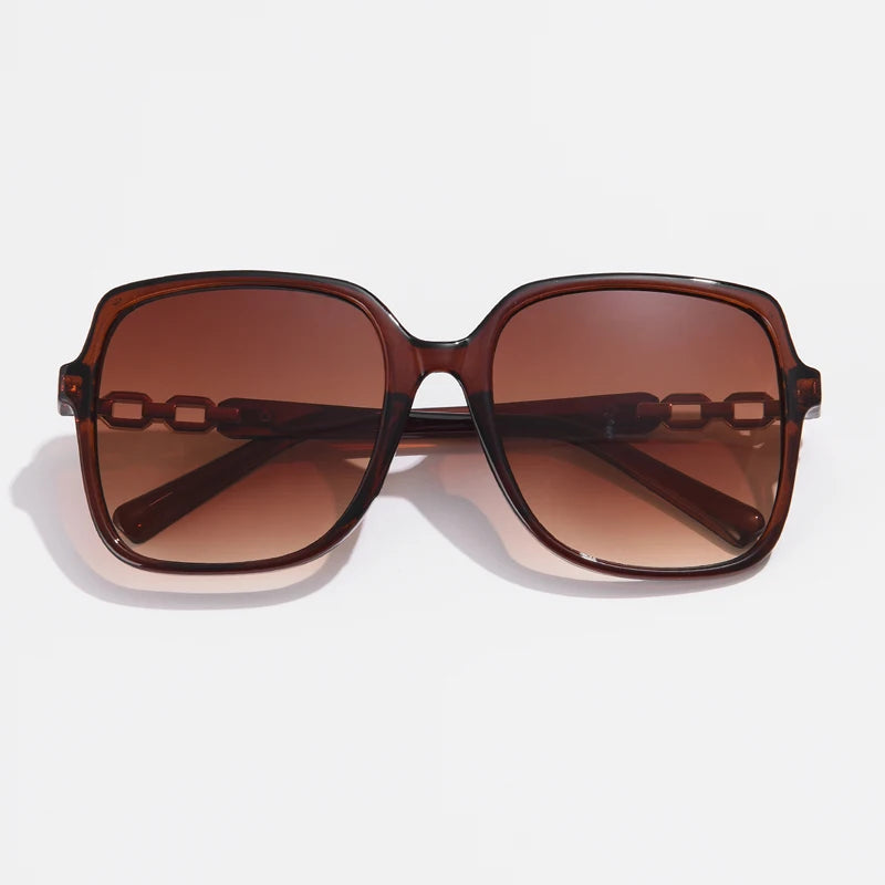 Square Trendy Gradient Outdoor Shades