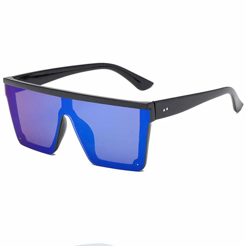 Punk Trendy Square Shade Eyewear UV400