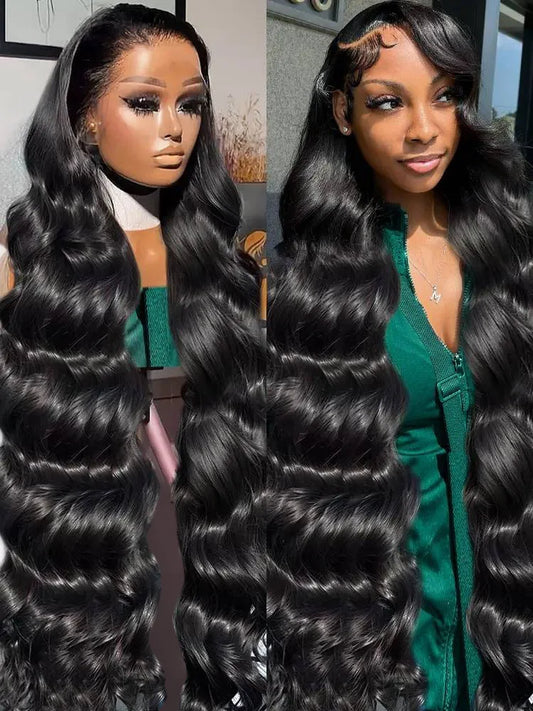 Glueless 5x5 Water Wave Lace Closure