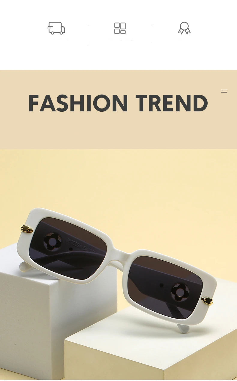 Classic Square Sunglasses | UV400
