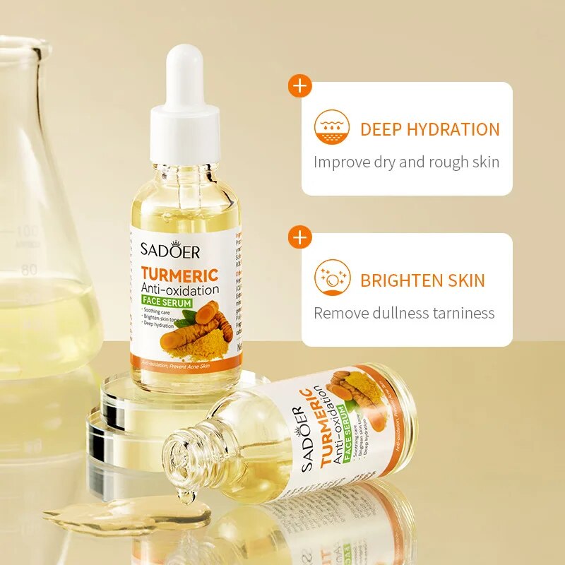 Face Serum - Natural Turmeric