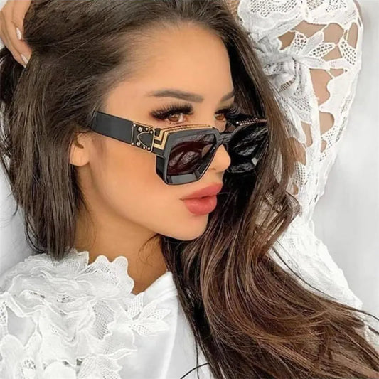 Square Luxury Driving Eyewear - UV400