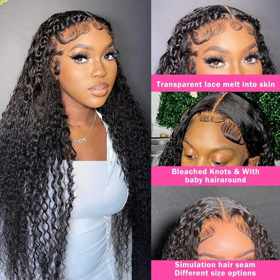 Brazilian13x6 Hd lace | 40 inch lace front