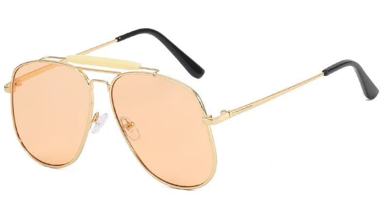 Pilot Champagne Square Clear Shades