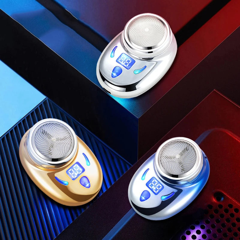 Electric Mini Shaver Waterproof | Usb Rechargeable