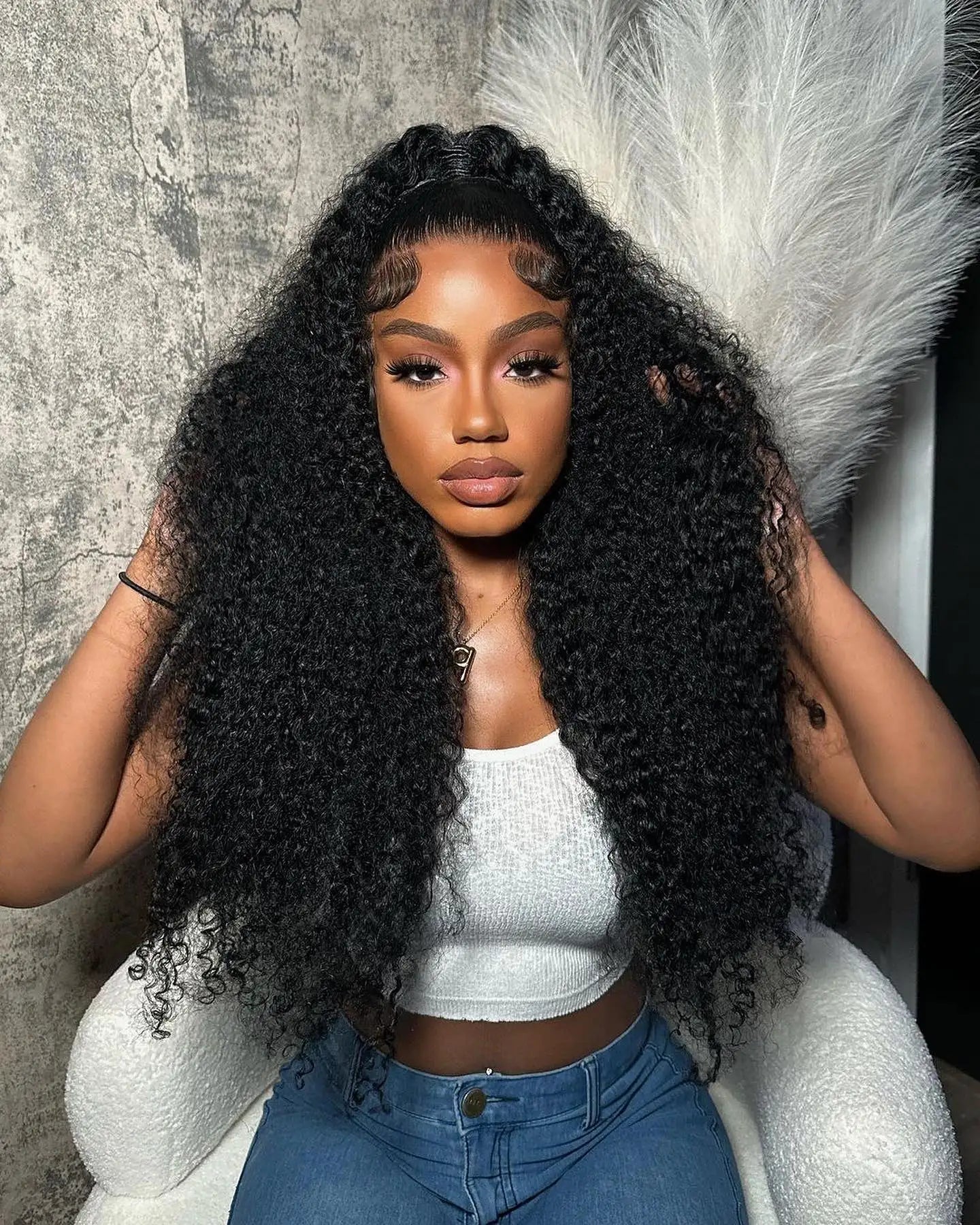 Brazilian 300% High Density Loose Deep Wave | 13x4 HD Lace Frontal Human Hair