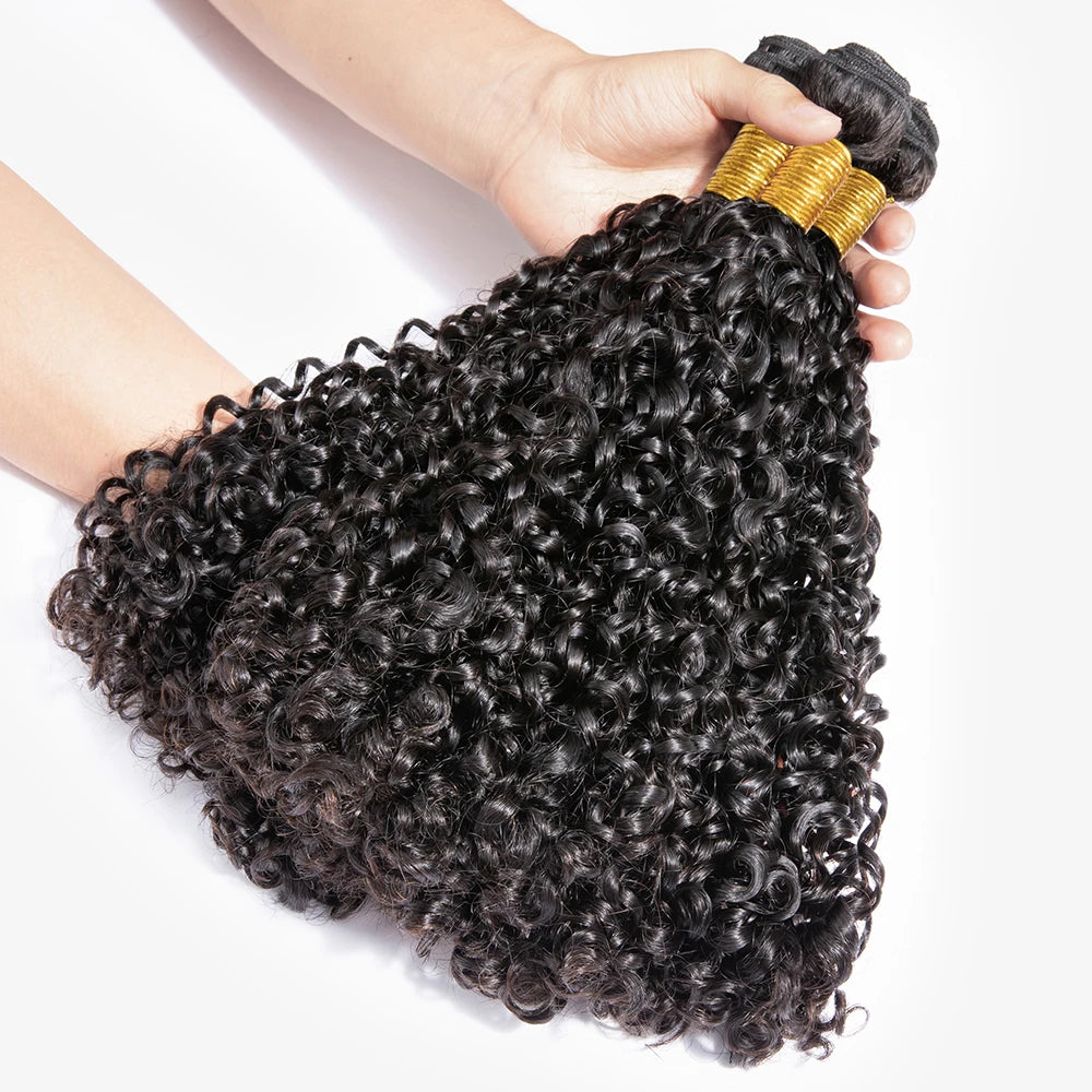 Brazilian 10A Unprocessed Kinky Curly Human Hair